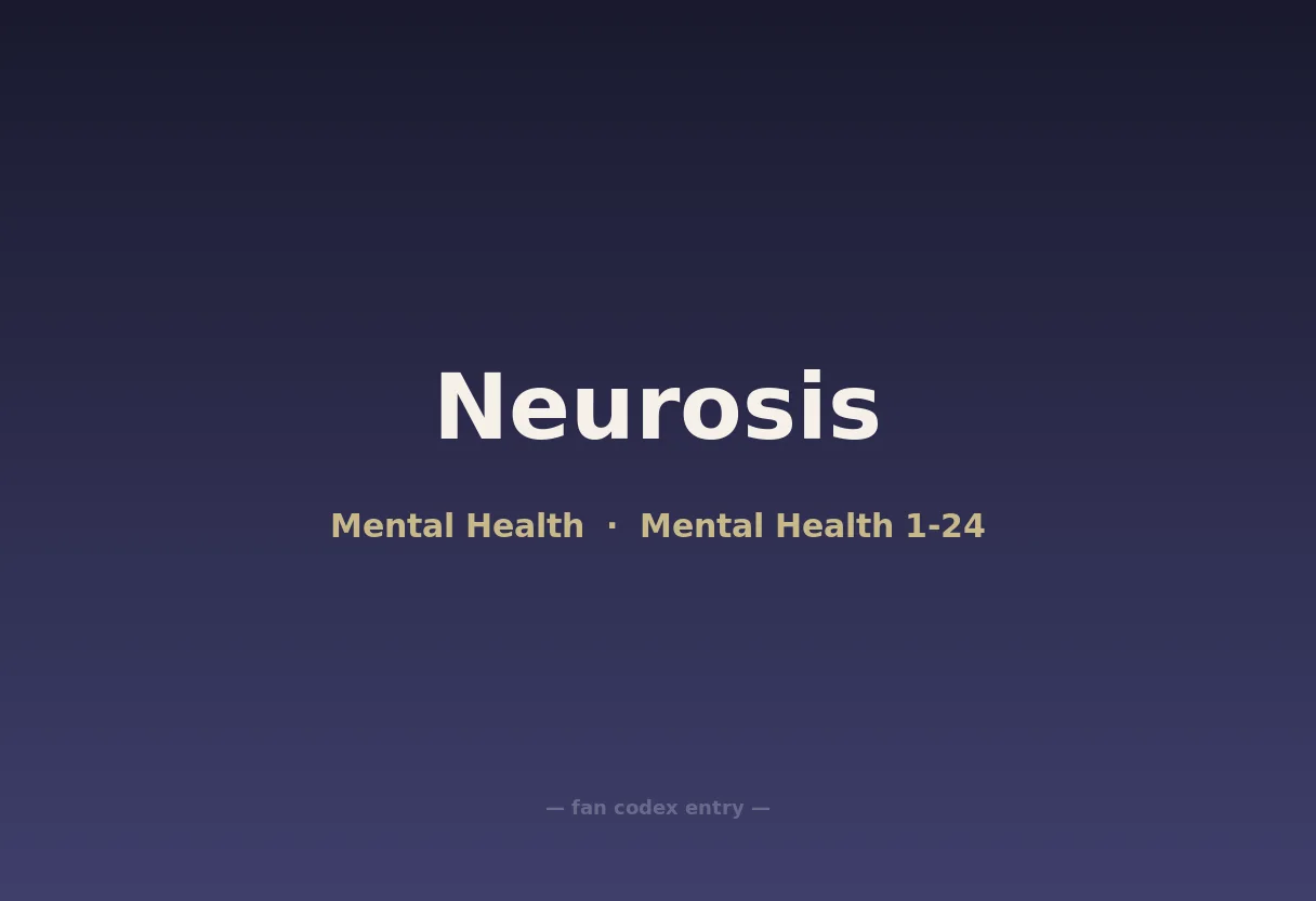 Neurosis