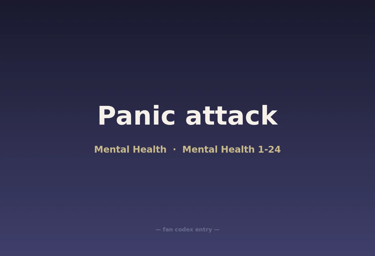 Panic attack