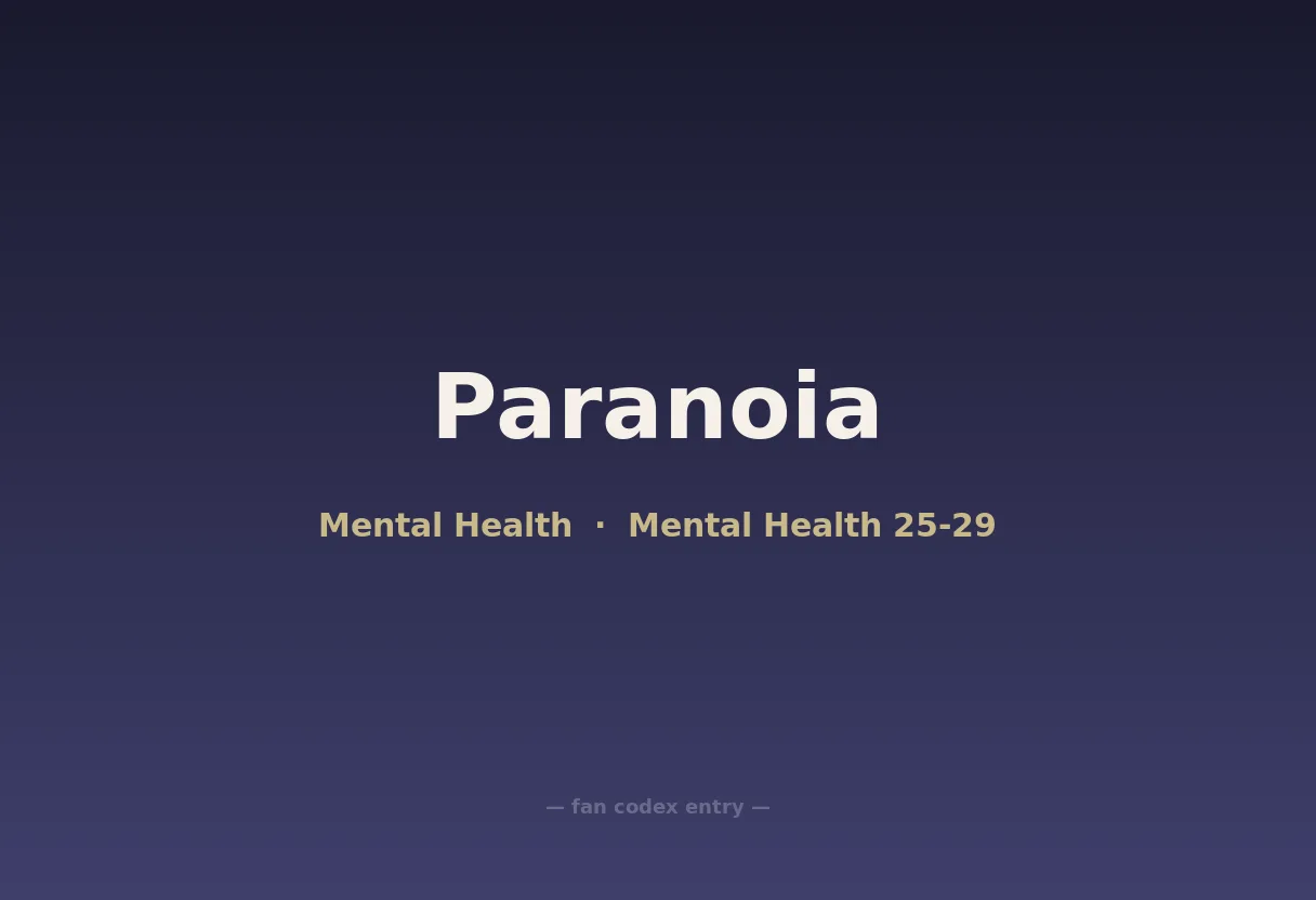 Paranoia